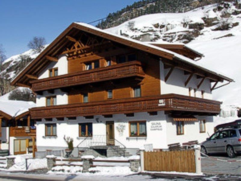 Pension Bergblick Soelden Exteriör bild